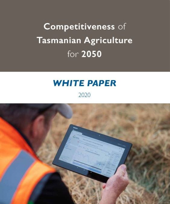 Agriculture white paper based on circular economy